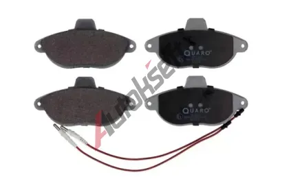QUARO Sada brzdových destiček QAR QP1278, QP1278 QUARO Sada brzdových destiček QAR QP1278, QP1278