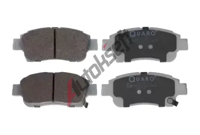 QUARO Sada brzdových destiček QAR QP1296, QP1296 QUARO Sada brzdových destiček QAR QP1296, QP1296