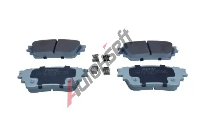 QUARO Sada brzdových destiček QAR QP1311, QP1311 QUARO Sada brzdových destiček QAR QP1311, QP1311