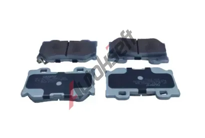 QUARO Sada brzdov�ch desti�ek QAR QP1382, QP1382