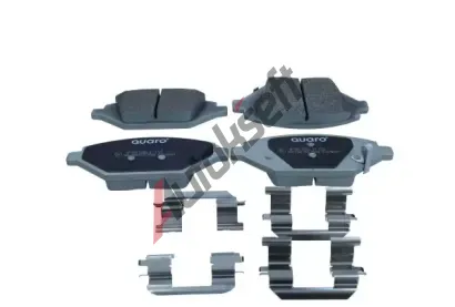 QUARO Sada brzdových destiček QAR QP1383, QP1383 QUARO Sada brzdových destiček QAR QP1383, QP1383