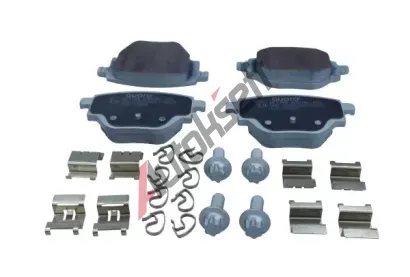 QUARO Sada brzdových destiček QAR QP1388, QP1388 QUARO Sada brzdových destiček QAR QP1388, QP1388