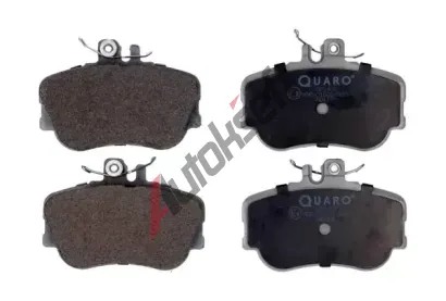 QUARO Sada brzdových destiček QAR QP1402, QP1402 QUARO Sada brzdových destiček QAR QP1402, QP1402