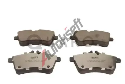 QUARO Sada brzdov�ch desti�ek QUARO SILVER CERAMIC QAR QP1433C, QP1433C