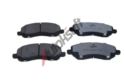 QUARO Sada brzdov�ch desti�ek QUARO SILVER CERAMIC QAR QP1437C, QP1437C