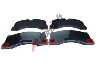 QUARO Sada brzdových destiček QAR QP1438, QP1438 QUARO Sada brzdových destiček QAR QP1438, QP1438