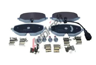 QUARO Sada brzdových destiček QAR QP1548, QP1548 QUARO Sada brzdových destiček QAR QP1548, QP1548