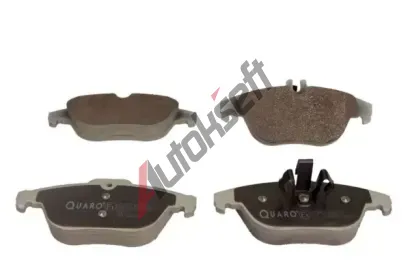QUARO Sada brzdových destiček QAR QP1600, QP1600 QUARO Sada brzdových destiček QAR QP1600, QP1600