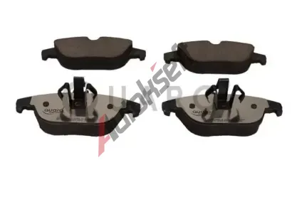 QUARO Sada brzdových destiček QUARO SILVER CERAMIC QAR QP1600C, QP1600C QUARO Sada brzdových destiček QUARO SILVER CERAMIC QAR QP1600C, QP1600C