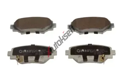 QUARO Sada brzdových destiček QAR QP1609, QP1609 QUARO Sada brzdových destiček QAR QP1609, QP1609