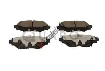 QUARO Sada brzdových destiček QUARO SILVER CERAMIC QAR QP1609C, QP1609C QUARO Sada brzdových destiček QUARO SILVER CERAMIC QAR QP1609C, QP1609C