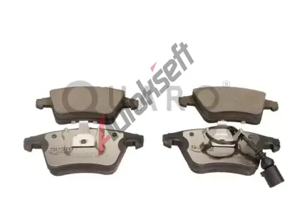 QUARO Sada brzdových destiček QUARO SILVER CERAMIC QAR QP1641C, QP1641C QUARO Sada brzdových destiček QUARO SILVER CERAMIC QAR QP1641C, QP1641C