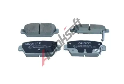 QUARO Sada brzdových destiček QAR QP1653, QP1653 QUARO Sada brzdových destiček QAR QP1653, QP1653