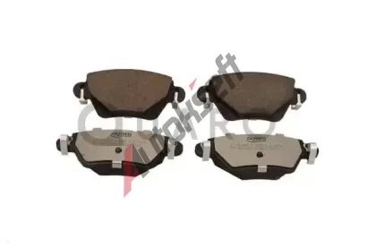 QUARO Sada brzdov�ch desti�ek QUARO SILVER CERAMIC QAR QP1666C, QP1666C