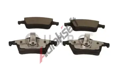 QUARO Sada brzdových destiček QUARO SILVER CERAMIC QAR QP1737C, QP1737C QUARO Sada brzdových destiček QUARO SILVER CERAMIC QAR QP1737C, QP1737C