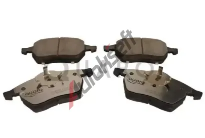 QUARO Sada brzdov�ch desti�ek QUARO SILVER CERAMIC QAR QP1752C, QP1752C