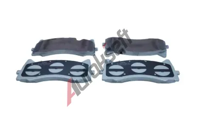 QUARO Sada brzdových destiček QAR QP1863, QP1863 QUARO Sada brzdových destiček QAR QP1863, QP1863