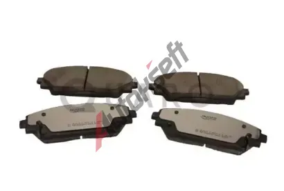 QUARO Sada brzdových destiček QUARO SILVER CERAMIC QAR QP1917C, QP1917C QUARO Sada brzdových destiček QUARO SILVER CERAMIC QAR QP1917C, QP1917C