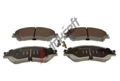 QUARO Sada brzdových destiček QAR QP1939, QP1939 QUARO Sada brzdových destiček QAR QP1939, QP1939