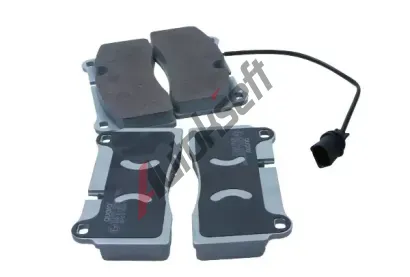 QUARO Sada brzdových destiček QAR QP2005, QP2005 QUARO Sada brzdových destiček QAR QP2005, QP2005