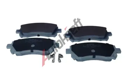 QUARO Sada brzdových destiček QAR QP2020, QP2020 QUARO Sada brzdových destiček QAR QP2020, QP2020