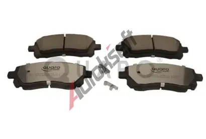 QUARO Sada brzdových destiček QUARO SILVER CERAMIC QAR QP2020C, QP2020C QUARO Sada brzdových destiček QUARO SILVER CERAMIC QAR QP2020C, QP2020C