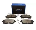QUARO Sada brzdových destiček QUARO SILVER CERAMIC QAR QP2020C, QP2020C