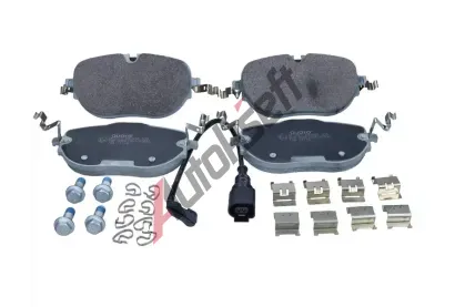 QUARO Sada brzdových destiček QAR QP2021, QP2021 QUARO Sada brzdových destiček QAR QP2021, QP2021