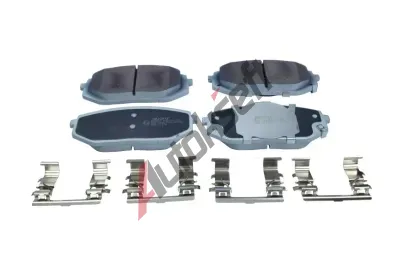 QUARO Sada brzdových destiček QAR QP2031, QP2031 QUARO Sada brzdových destiček QAR QP2031, QP2031