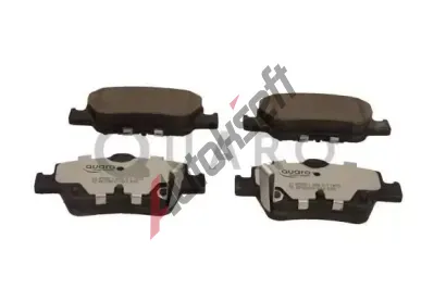 QUARO Sada brzdov�ch desti�ek QUARO SILVER CERAMIC QAR QP2058C, QP2058C