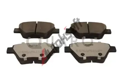 QUARO Sada brzdov�ch desti�ek QUARO SILVER CERAMIC QAR QP2064C, QP2064C