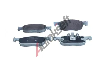 QUARO Sada brzdových destiček QAR QP2100, QP2100 QUARO Sada brzdových destiček QAR QP2100, QP2100