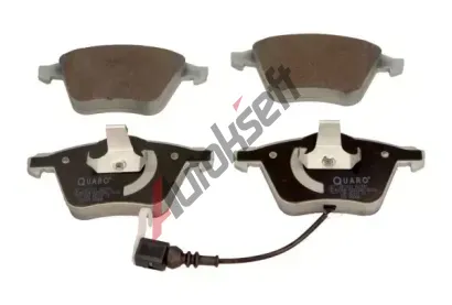 QUARO Sada brzdových destiček QAR QP2121, QP2121 QUARO Sada brzdových destiček QAR QP2121, QP2121