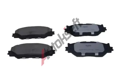 QUARO Sada brzdov�ch desti�ek QUARO SILVER CERAMIC QAR QP2151C, QP2151C