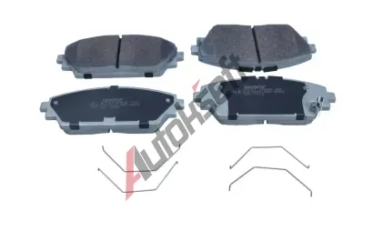 QUARO Sada brzdových destiček QAR QP2167, QP2167 QUARO Sada brzdových destiček QAR QP2167, QP2167