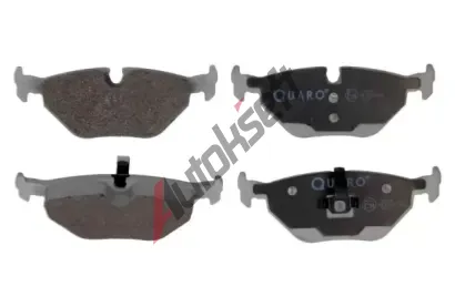 QUARO Sada brzdových destiček QAR QP2191, QP2191 QUARO Sada brzdových destiček QAR QP2191, QP2191