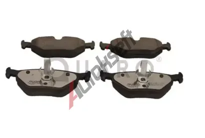 QUARO Sada brzdových destiček QUARO SILVER CERAMIC QAR QP2191C, QP2191C QUARO Sada brzdových destiček QUARO SILVER CERAMIC QAR QP2191C, QP2191C
