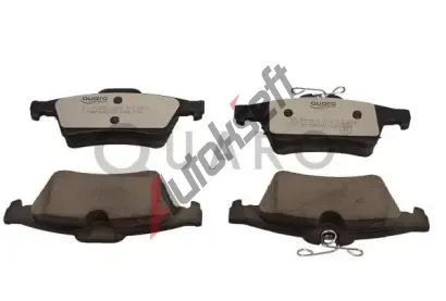 QUARO Sada brzdových destiček QUARO SILVER CERAMIC QAR QP2195C, QP2195C QUARO Sada brzdových destiček QUARO SILVER CERAMIC QAR QP2195C, QP2195C