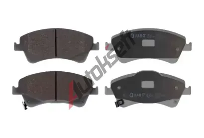 QUARO Sada brzdových destiček QAR QP2211, QP2211 QUARO Sada brzdových destiček QAR QP2211, QP2211