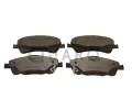Sada brzdov�ch desti�ek&nbsp;QUARO&nbsp;&dash;&nbsp;QAR QP2211C