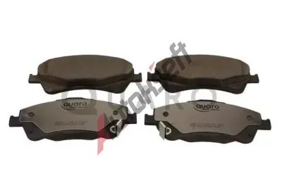 QUARO Sada brzdov�ch desti�ek QUARO SILVER CERAMIC QAR QP2211C, QP2211C
