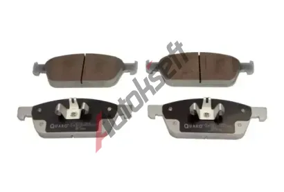 QUARO Sada brzdových destiček QAR QP2246, QP2246 QUARO Sada brzdových destiček QAR QP2246, QP2246
