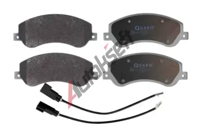 QUARO Sada brzdových destiček QAR QP2247, QP2247 QUARO Sada brzdových destiček QAR QP2247, QP2247