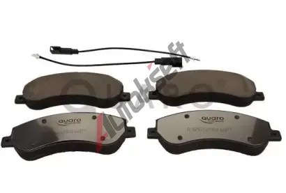 QUARO Sada brzdových destiček QUARO SILVER CERAMIC QAR QP2247C, QP2247C QUARO Sada brzdových destiček QUARO SILVER CERAMIC QAR QP2247C, QP2247C