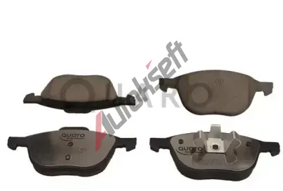 QUARO Sada brzdových destiček QUARO SILVER CERAMIC QAR QP2248C, QP2248C QUARO Sada brzdových destiček QUARO SILVER CERAMIC QAR QP2248C, QP2248C