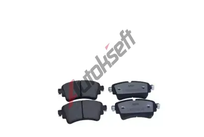 QUARO Sada brzdov�ch desti�ek QUARO SILVER CERAMIC QAR QP2278C, QP2278C