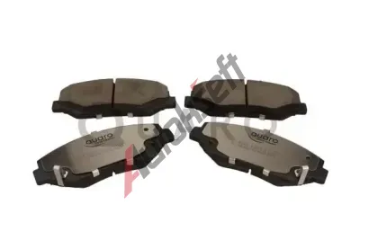 QUARO Sada brzdov�ch desti�ek QUARO SILVER CERAMIC QAR QP2338C, QP2338C