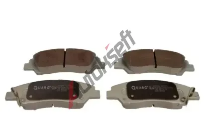 QUARO Sada brzdových destiček QAR QP2504, QP2504 QUARO Sada brzdových destiček QAR QP2504, QP2504