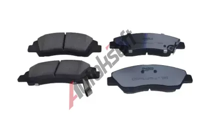 QUARO Sada brzdových destiček QUARO SILVER CERAMIC QAR QP2504C, QP2504C QUARO Sada brzdových destiček QUARO SILVER CERAMIC QAR QP2504C, QP2504C