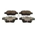 Sada brzdov�ch desti�ek&nbsp;QUARO&nbsp;&dash;&nbsp;QAR QP2562C